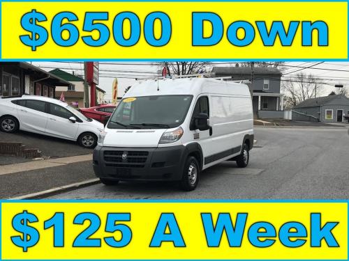 2016 RAM Promaster 2500 High Roof Tradesman 159-in. WB